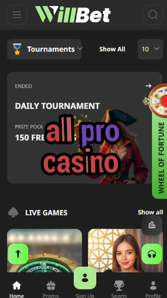 All Pro Casino - Professional Casino-casinodogs.ydblkf.net
